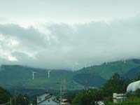 俵山の風車